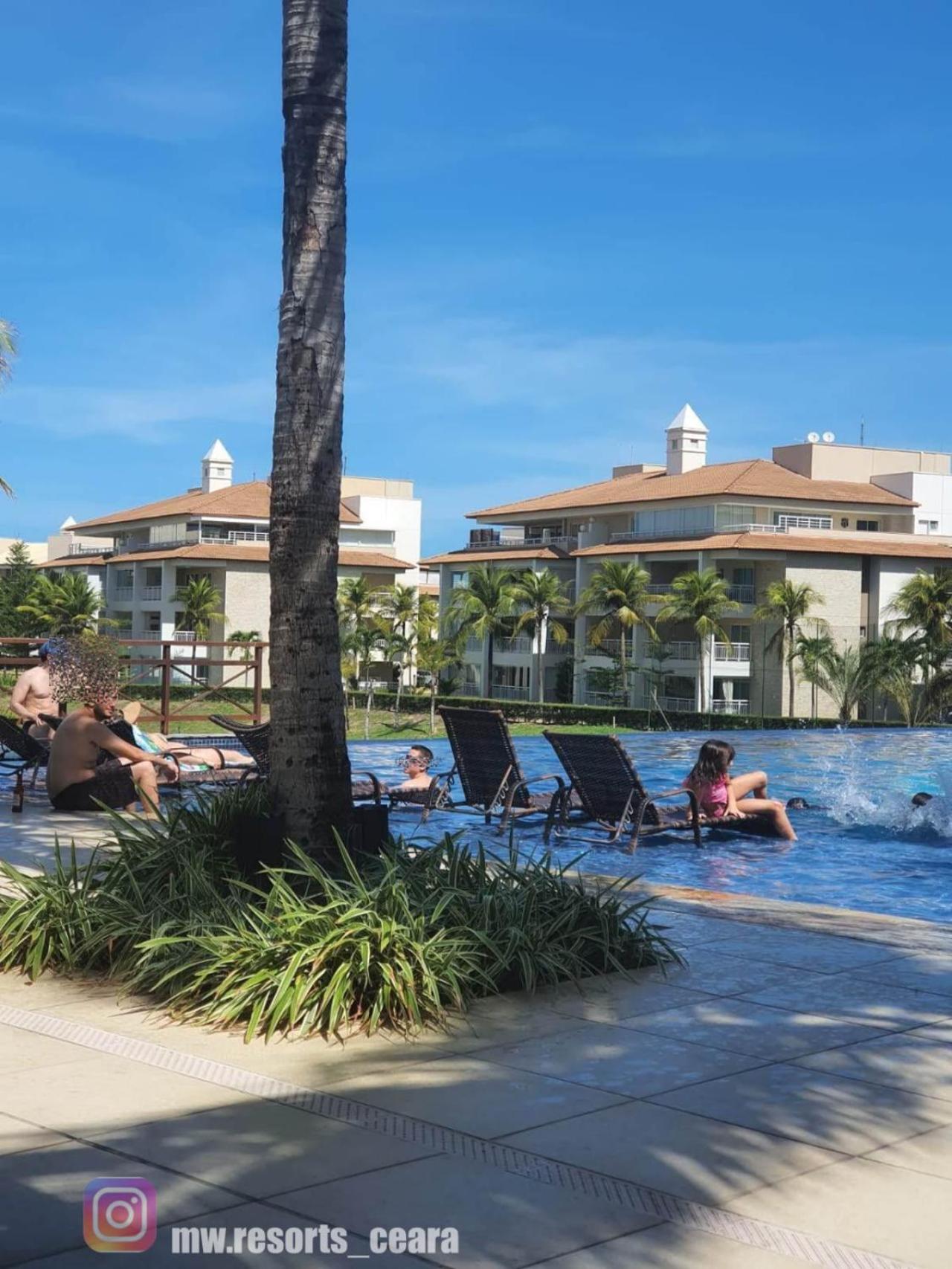 Golf 1 Km Beach Parck Aquiraz Zewnętrze zdjęcie