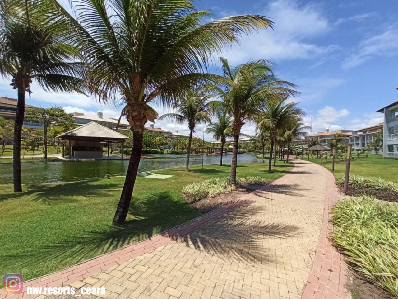 Golf 1 Km Beach Parck Aquiraz Zewnętrze zdjęcie