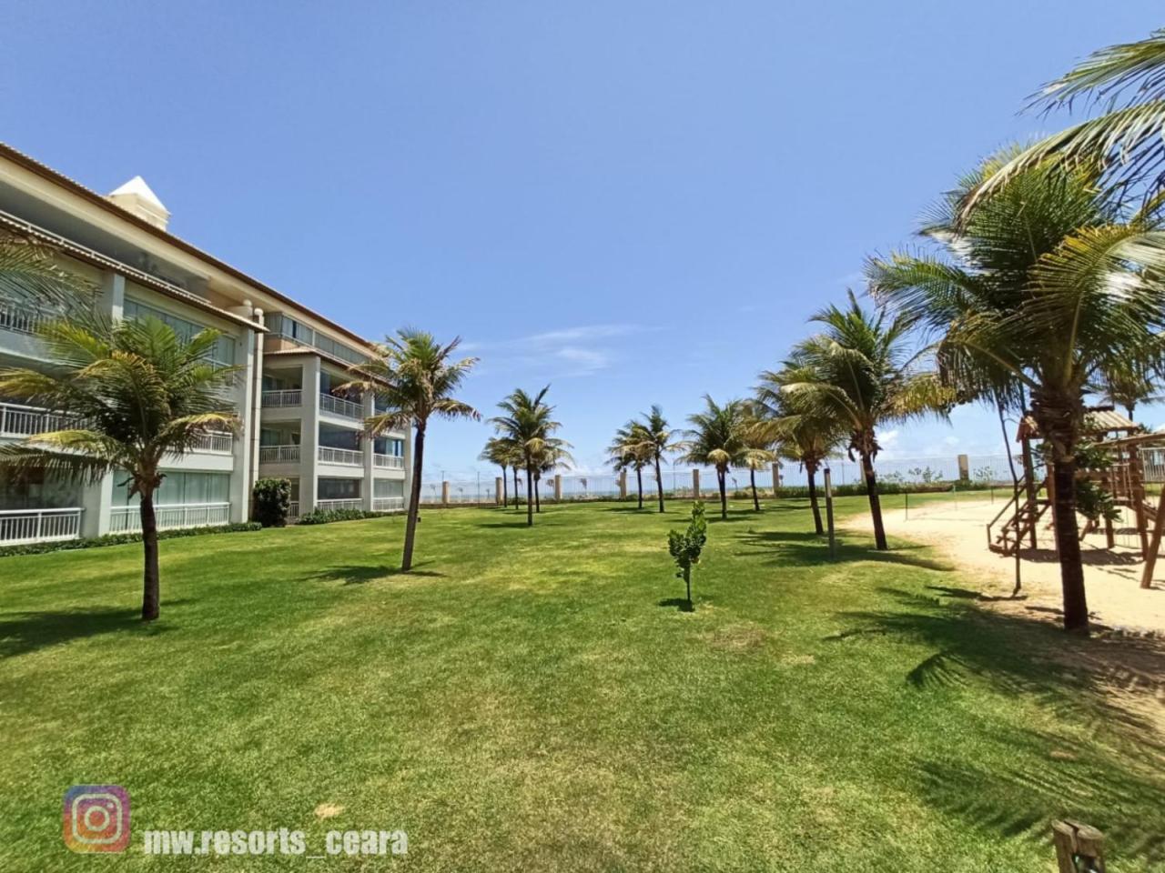 Golf 1 Km Beach Parck Aquiraz Zewnętrze zdjęcie