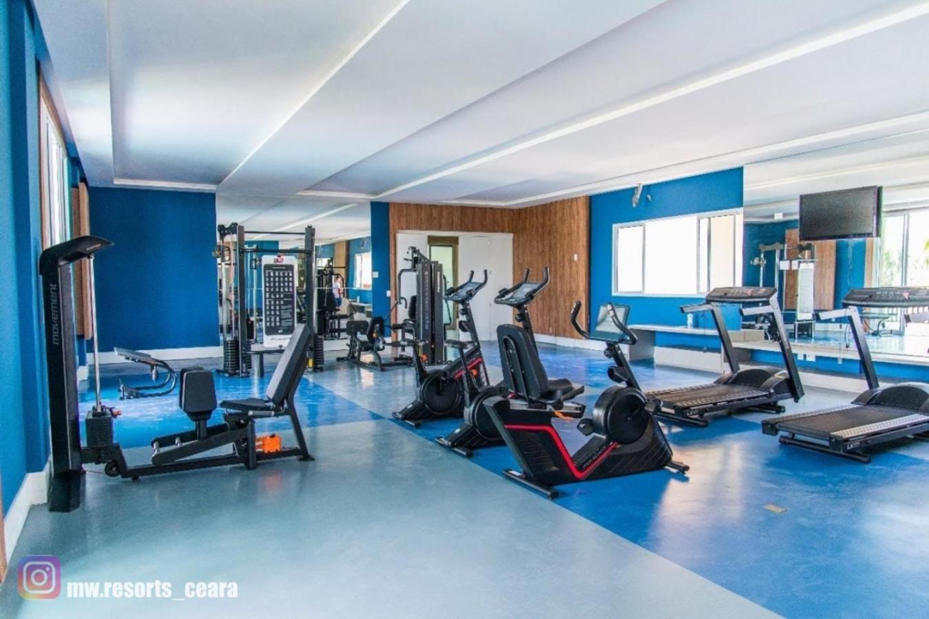 Golf 1 Km Beach Parck Aquiraz Zewnętrze zdjęcie